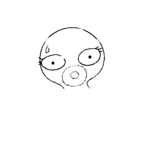 章鱼表情：莫名其妙