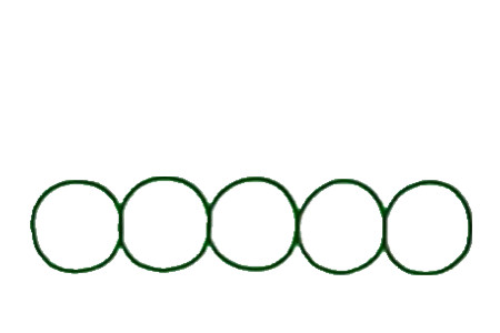 坦克简笔画步骤1 坦克简笔画步骤1