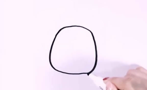 斑点狗要怎么画 可爱的斑点狗简笔画教程