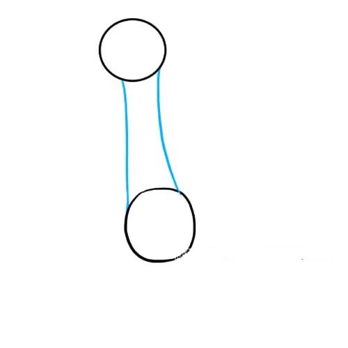 长颈鹿怎么画步骤图