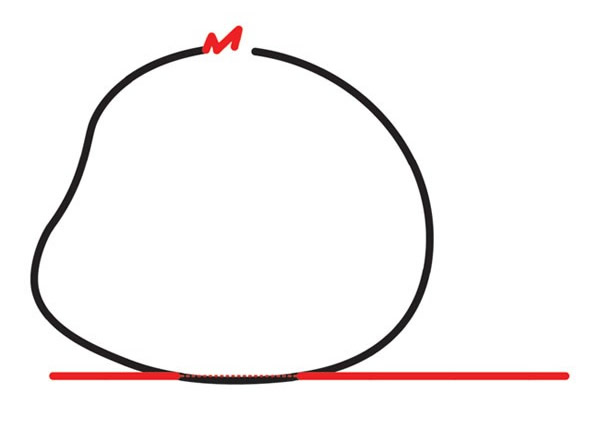 可爱的大熊猫简笔画步骤4