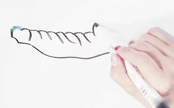 卡通鳄鱼简笔画步骤图解