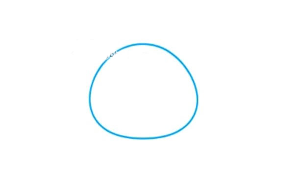 可爱小兔子简笔画