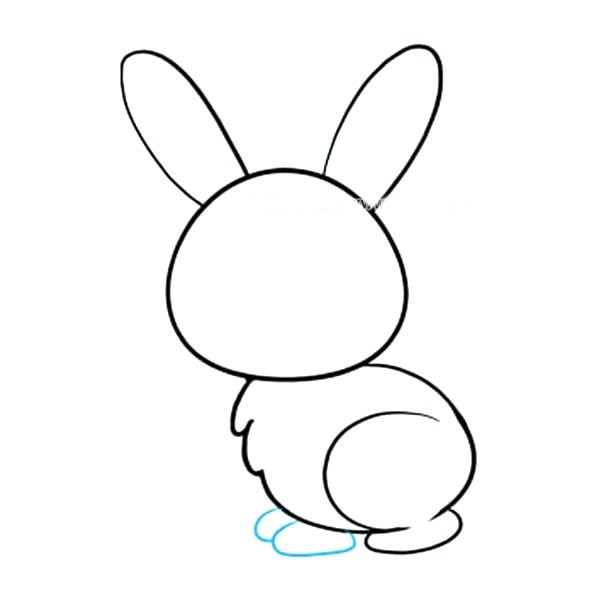 可爱小兔子简笔画