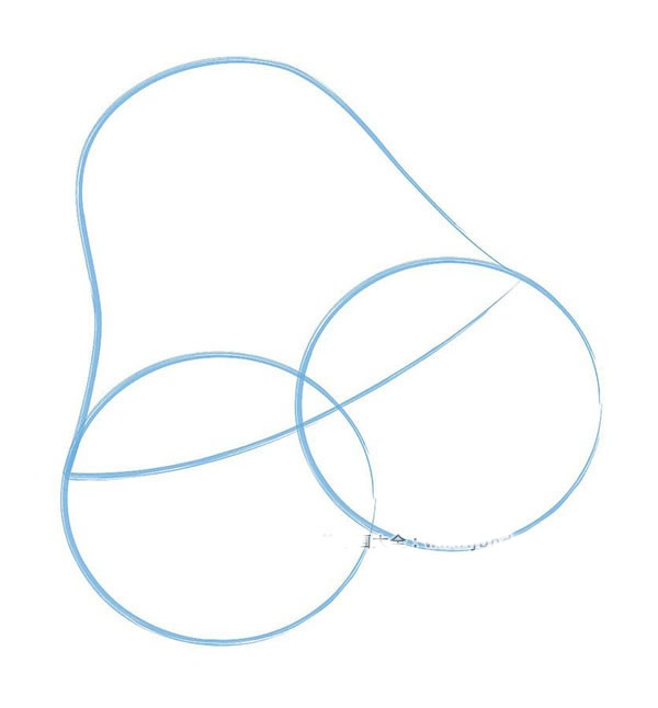 可爱小狗简笔画