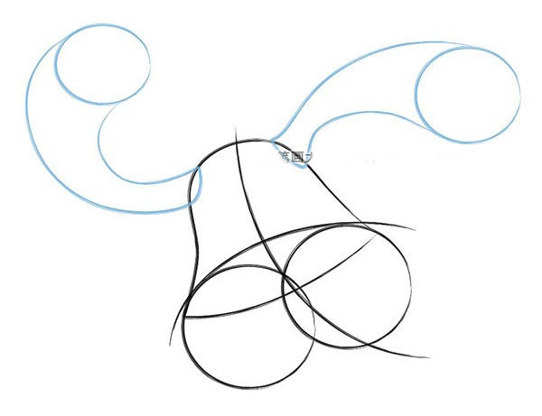 可爱小狗简笔画