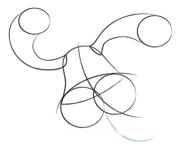 可爱小狗简笔画