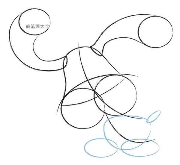 可爱小狗简笔画