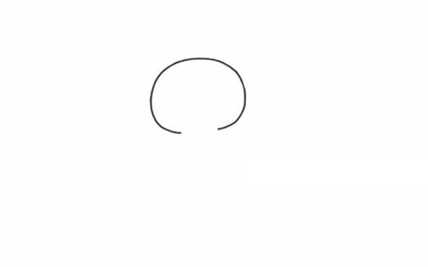 可爱的哈士奇简笔画步骤图