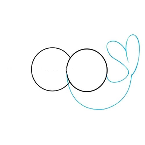 爱情鸟简笔画步骤图片大全