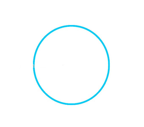 猫头鹰简笔画步骤图