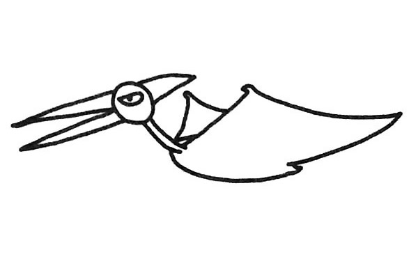 儿童恐龙的简单画法大全