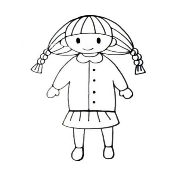 六一儿童节简笔画图片