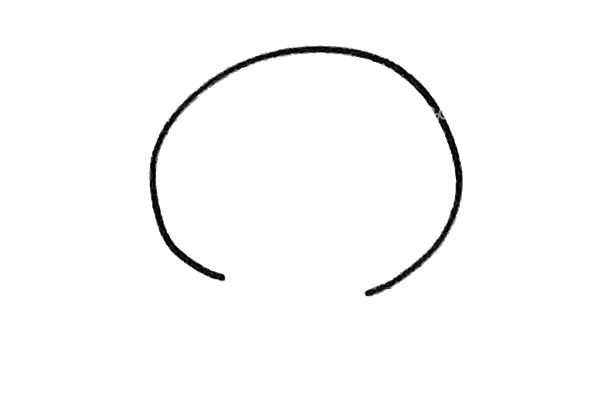 卡通章鱼简笔画步骤图解