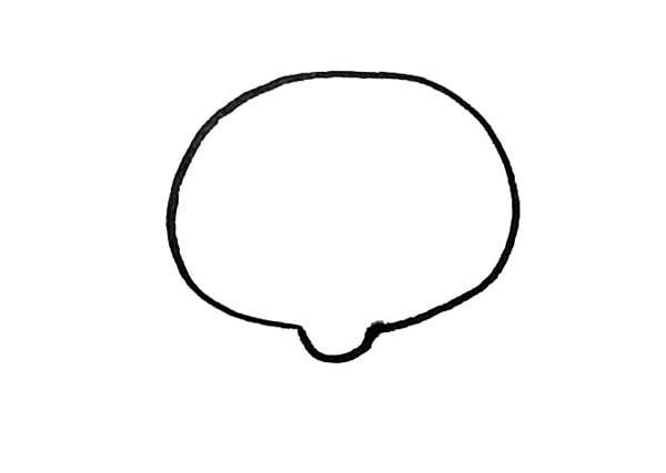 可爱的小猪简笔画步骤图解