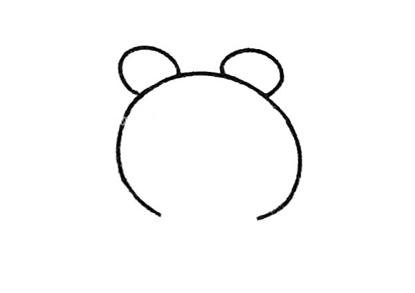 卡通青蛙简笔画步骤图解