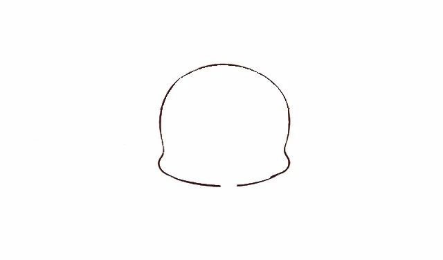 可爱的拉布拉多小狗简笔画