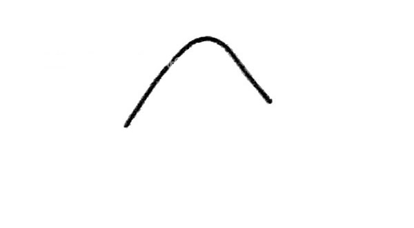 卡通海星简笔画步骤图解