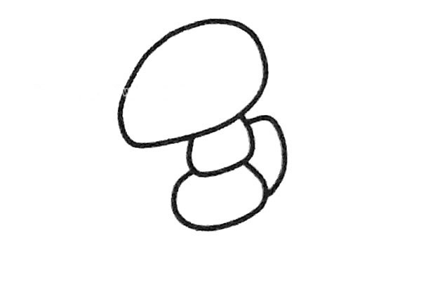 蚂蚁简笔画步骤3