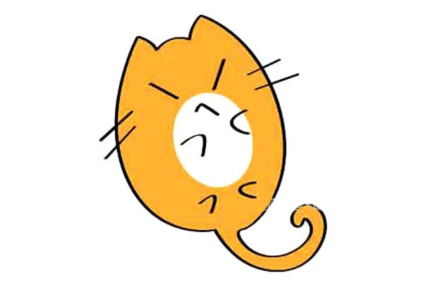 可爱的小猫简笔画大全