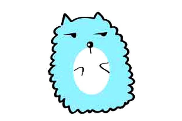 简单可爱的小猫简笔画大全