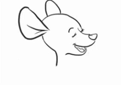 袋鼠怎么画简笔画图片