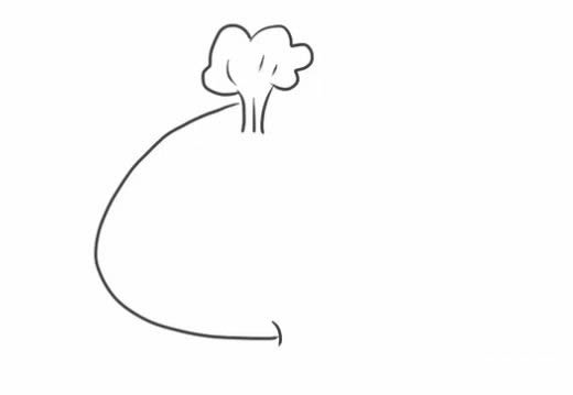 卡通鲸鱼简笔画教程 卡通鲸鱼简笔画怎么画