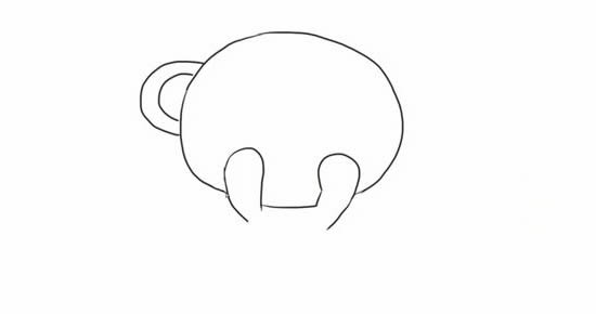 可爱的小熊简笔画怎么画 可爱的小熊简笔画怎么制作