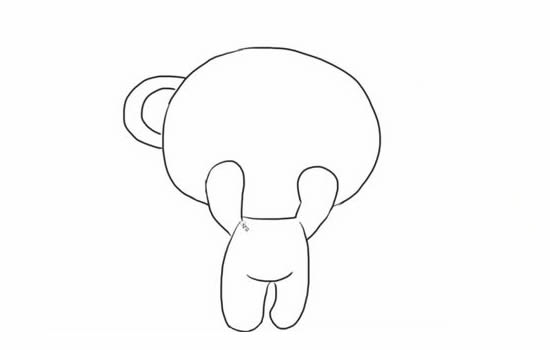 可爱的小熊简笔画怎么画 可爱的小熊简笔画怎么制作