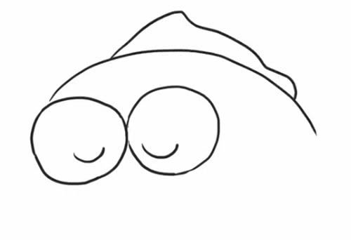 金鱼简笔画怎么画?金鱼简笔画教程步骤图解