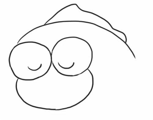 金鱼简笔画怎么画?金鱼简笔画教程步骤图解