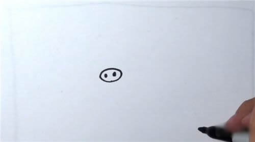 小猪简笔画