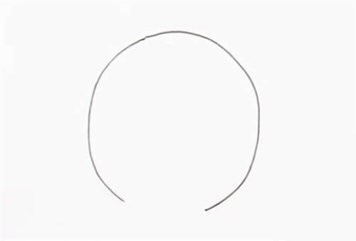 小章鱼简笔画步骤教程