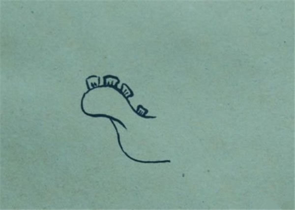 小鱼儿童画图片教程