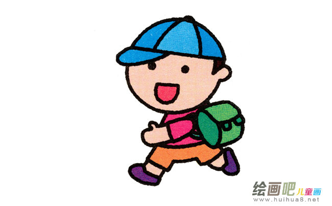 小学生简笔画步骤图片大全