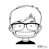 动漫人物头像简笔画步骤图片大全