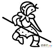 孙悟空卡通人物简笔画步骤图片大全