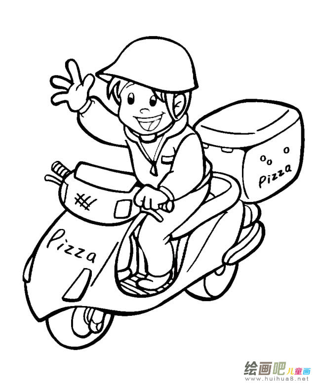 内容包含相关人物简笔画栏目里的