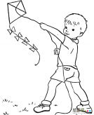 小男孩人物简笔画步骤图片大全