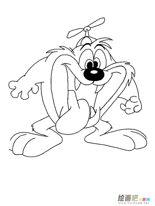 魔鬼人物简笔画步骤图片大全