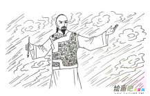 古诗配图简笔画步骤图片大全