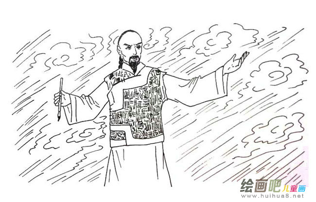 古诗配图简笔画图片大全