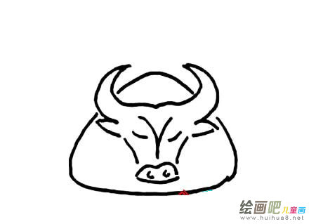 水牛简笔画图片