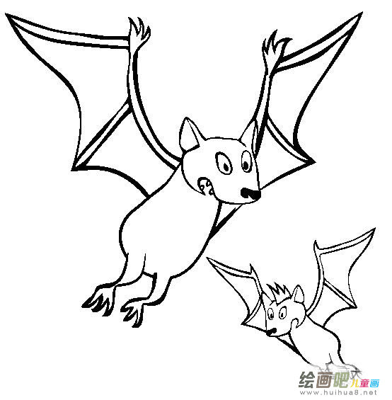 小蝙蝠怎么画简笔画