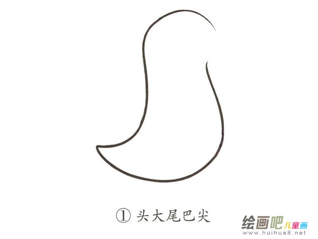 企鹅的画法简笔画图片