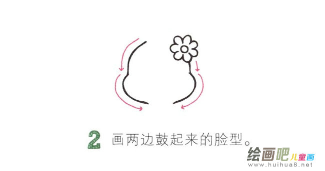 小兔子简笔画图片