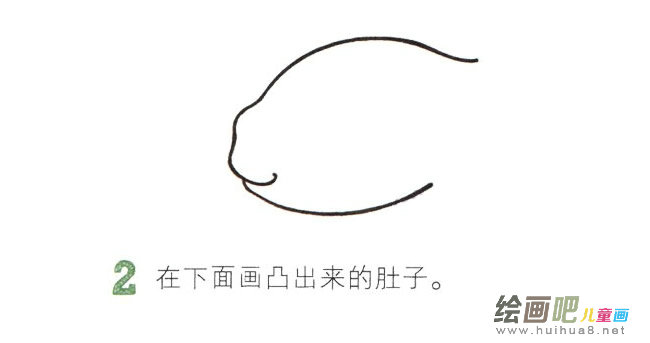 彩色金鱼简笔画图片