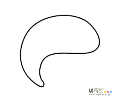 画小鲤鱼简笔画的步骤图