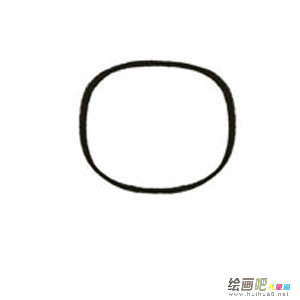 螃蟹简笔画步骤图