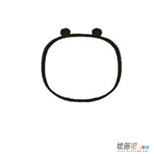 螃蟹简笔画步骤图